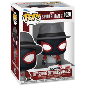 Spider-Man 2 (Gamerverse) - City Sounds Suit Miles Morales Pop! Vinyl Figure