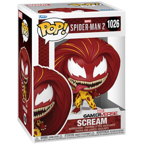 Spider-Man 2 (Gamerverse) - Scream Pop! Vinyl Figure