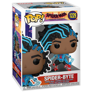 Spider-Man: Across the Spider-Verse - Spyder-Btye Pop! Vinyl Figure