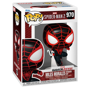 Marvel Gamerverse Spider-Man 2 - Miles Morales Upgraded Suit Pop! Vinyl Figure