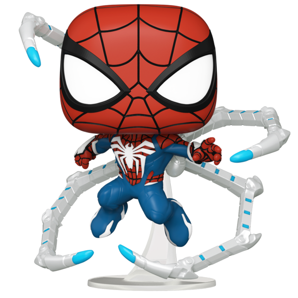 Marvel Gamerverse Spider-Man 2 - Peter Parker Advanced Suit 2.0 Pop! Vinyl Figure