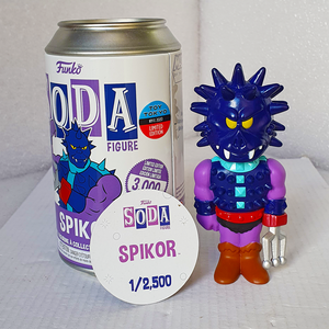 Masters of the Universe - Spikor Common NYCC 2020 Exclusive SODA Figure