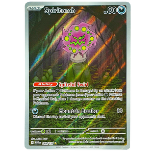 POKÉMON TCG - Spiritomb Illustration Rare - 148/132