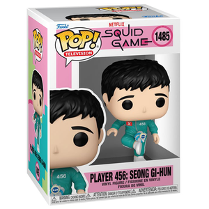 Squid Game - Player 456: Seong Gi-Hun Pop! Vinyl Figure