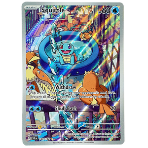 POKÉMON TCG - Squirtle Illustration Rare - 148/142