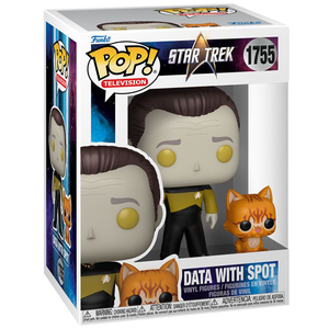 Star Trek: The Next Generation - Data with Spot Pop! Vinyl Figure
