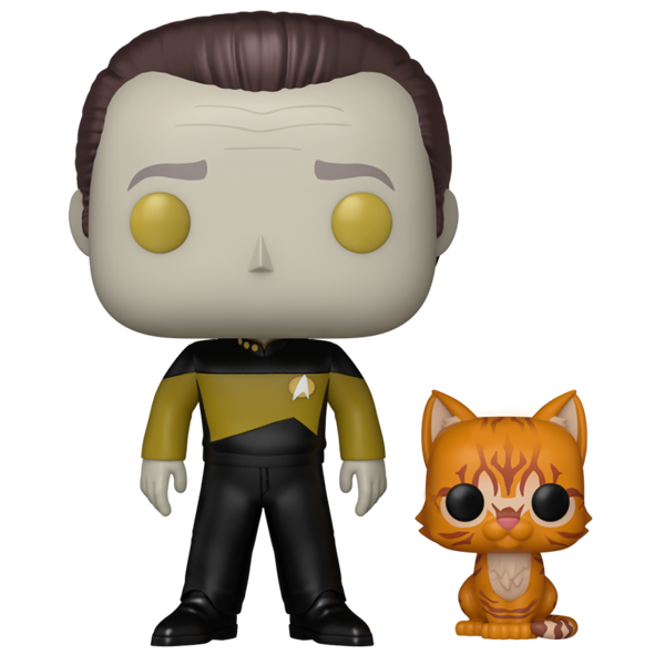Star Trek: The Next Generation - Data with Spot Pop! Vinyl Figure
