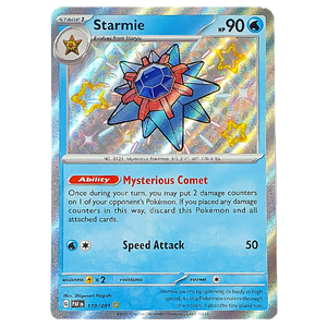 POKÉMON TCG - Starmie Shiny Rare - 119/091