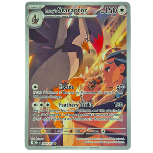 POKÉMON TCG - Larry's Staraptor Illustration Rare - 249/217