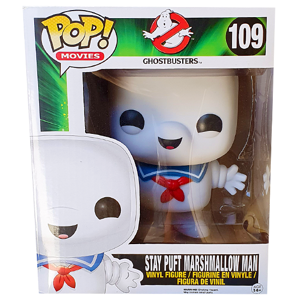 Ghostbusters - Stay Puft Marshmallow Man 6" Pop! Vinyl Figure