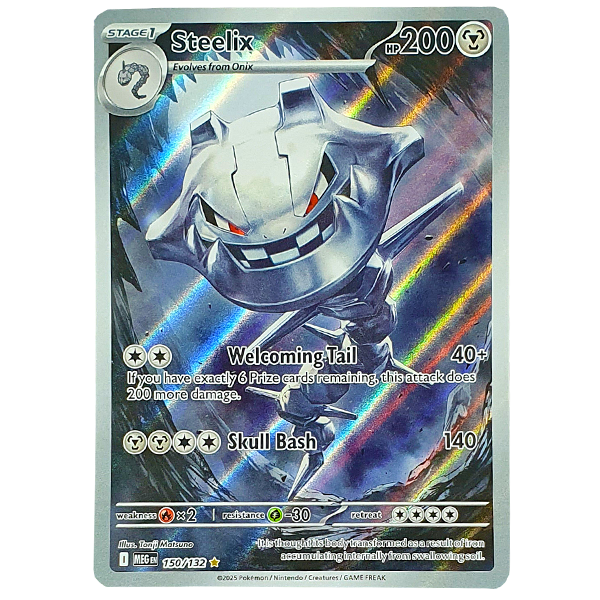 POKÉMON TCG - Steelix Illustration Rare - 150/132
