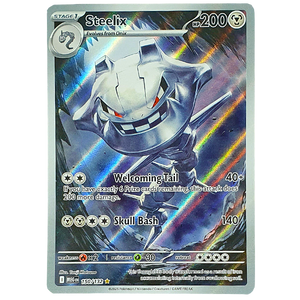 POKÉMON TCG - Steelix Illustration Rare - 150/132