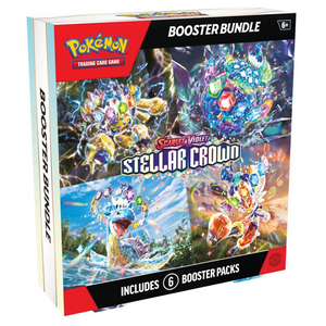 POKÉMON TCG - Scarlet & Violet Stellar Crown - Booster Bundle