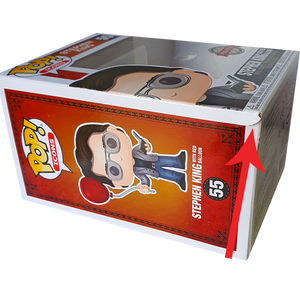 Stephen King - Stephen King with Red Balloon US Exclusive Pop! Vinyl Figure