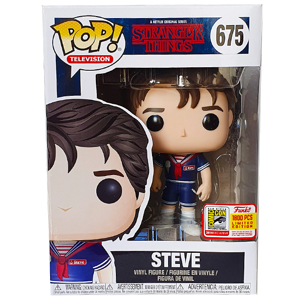 Stranger Things - Steve (Ahoy) SDCC 2018 Exclusive Pop! Vinyl Figure