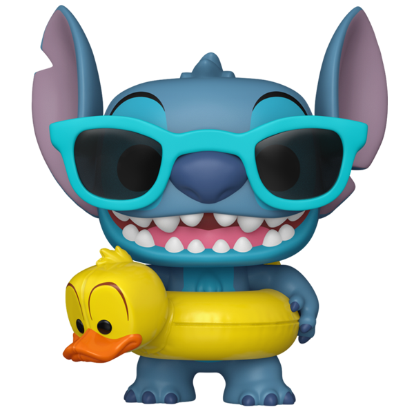 Lilo & Stitch - Stitch with tube Pop! Vinyl Figure
