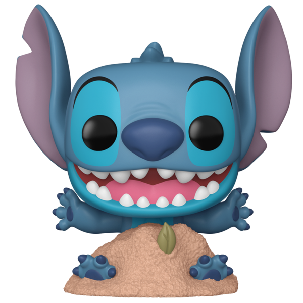 Lilo & Stitch - Stitch in Sand Pop! Vinyl Figure