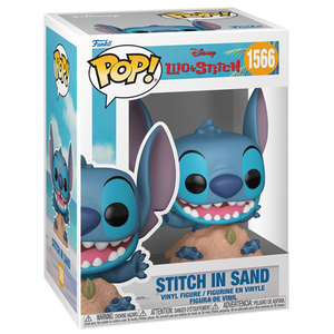 Lilo & Stitch - Stitch in Sand Pop! Vinyl Figure