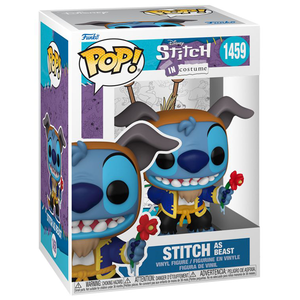 Stitch in Costume - Stitch as Beast Pop! Vinyl Figure
