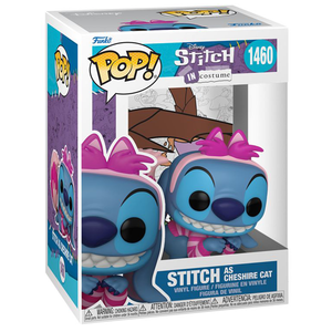 Stitch in Costume - Stitch as Cheshire Cat Pop! Vinyl Figure