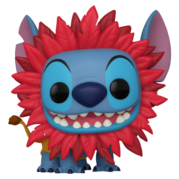 Stitch in Costume - Stitch as Simba Pop! Vinyl Figure