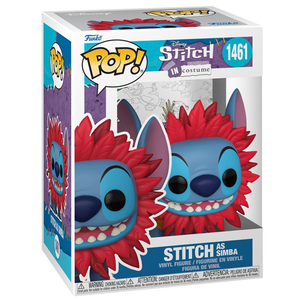Stitch in Costume - Stitch as Simba Pop! Vinyl Figure