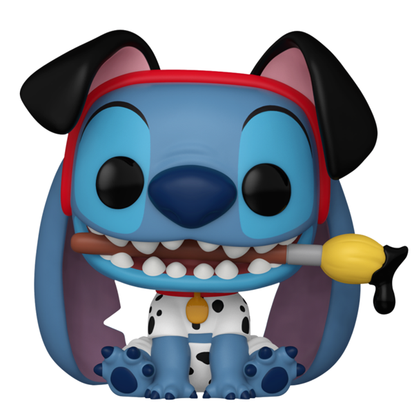 Stitch in Costume - Stitch as Pongo Pop! Vinyl Figure
