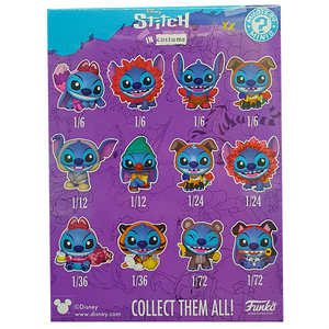 Lilo & Stitch - Stitch in Costume Mystery Minis - Blind Box