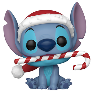 Lilo & Stitch: Holiday - Stitch with Candy Cane Pop! Vinyl Figure