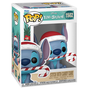 Lilo & Stitch: Holiday - Stitch with Candy Cane Pop! Vinyl Figure