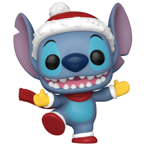 Lilo & Stitch: Holiday - Stitch with Hat Pop! Vinyl Figure