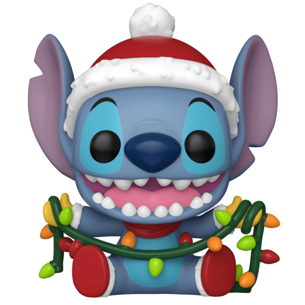 Lilo & Stitch: Holiday - Stitch with Lights Pop! Vinyl Figure