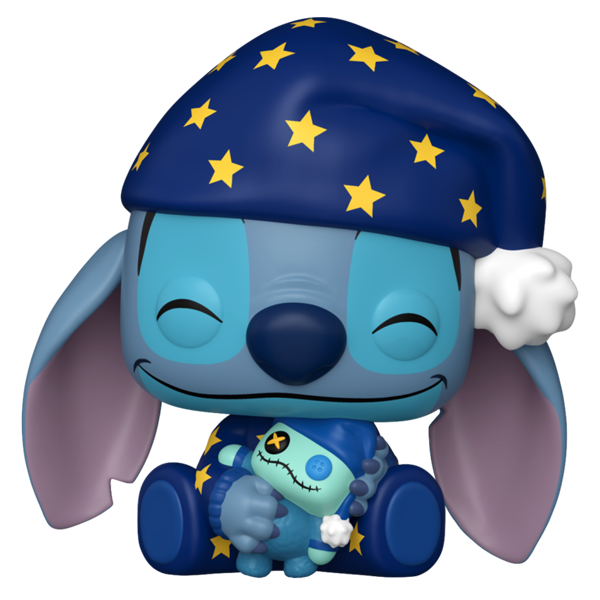 Lilo & Stitch - Stitch in PJ's Glow Exclusive Pop! Vinyl Figure