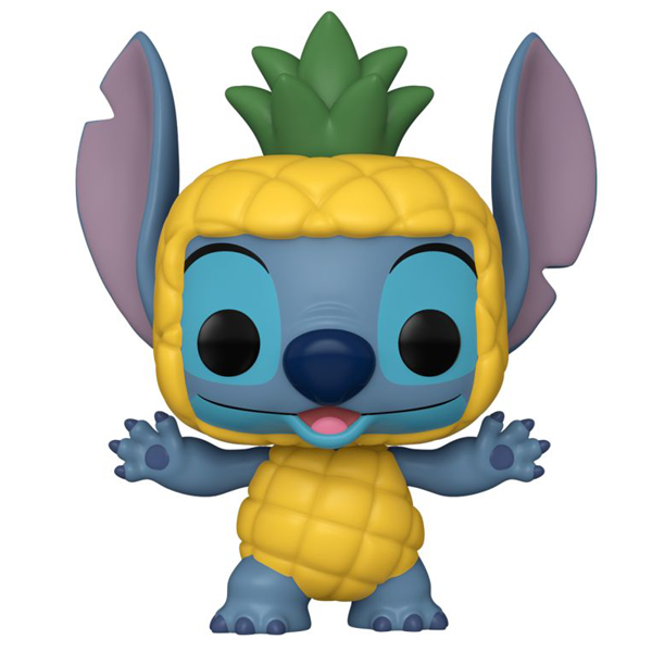 Lilo & Stitch - Stitch as Pineapple Scented Exclusive Pop! Vinyl Figure