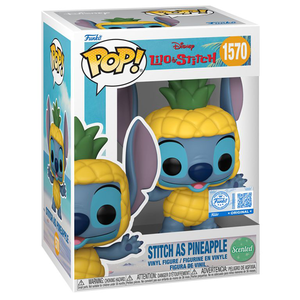 Lilo & Stitch - Stitch as Pineapple Scented Exclusive Pop! Vinyl Figure