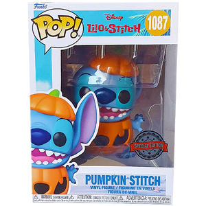 Lilo & Stitch - Pumpkin Stitch Exclusive Pop! Vinyl Figure