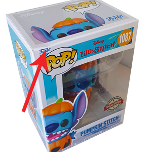 Lilo & Stitch - Pumpkin Stitch Exclusive Pop! Vinyl Figure