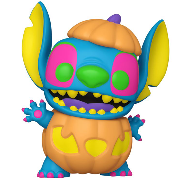 Lilo & Stitch - Pumpkin Stitch Blacklight Exclusive Pop! Vinyl Figure