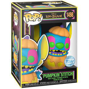 Lilo & Stitch - Pumpkin Stitch Blacklight Exclusive Pop! Vinyl Figure