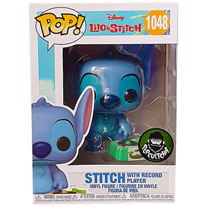Lilo & Stitch - Stitch with Record Player Exclusive Pop! Vinyl Figure