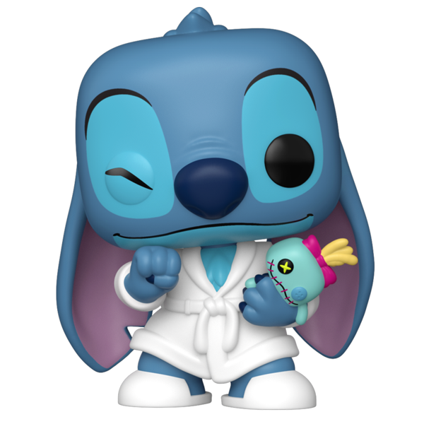 Lilo & Stitch - Stitch in Robe Pop! Vinyl Figure