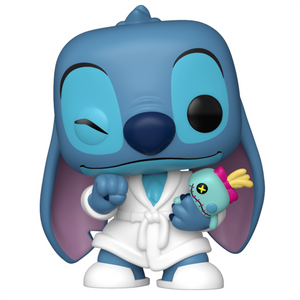 Lilo & Stitch - Stitch in Robe Pop! Vinyl Figure