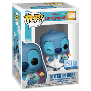 Lilo & Stitch - Stitch in Robe Pop! Vinyl Figure