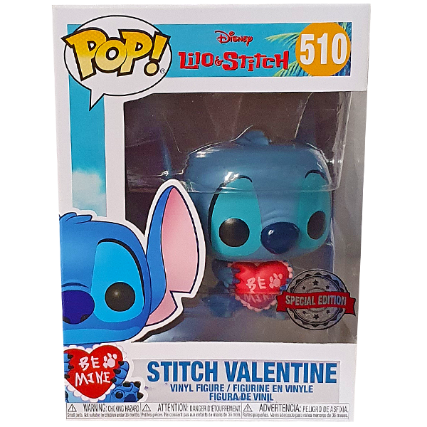 Lilo & Stitch - Stitch Valentine US Exclusive Pop! Vinyl Figure