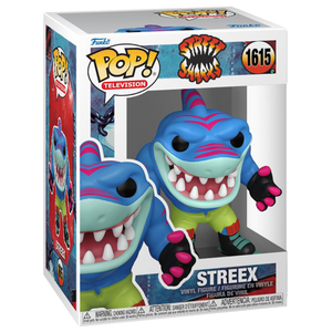 Street Sharks - Streex Pop! Vinyl Figure