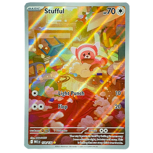 POKÉMON TCG - Stufful Illustration Rare - 154/132