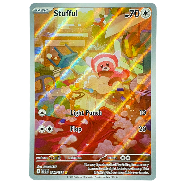 POKÉMON TCG - Stufful Illustration Rare - 154/132
