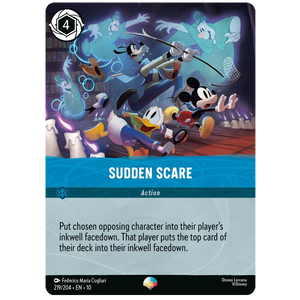 Disney Lorcana TCG - Sudden Scare - 219/204 - Epic