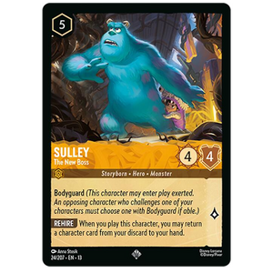 Disney Lorcana TCG - Sulley The New Boss - 24/204