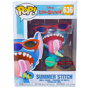 Lilo & Stitch - Summer Stitch Scented US Exclusive Pop! Vinyl Figure